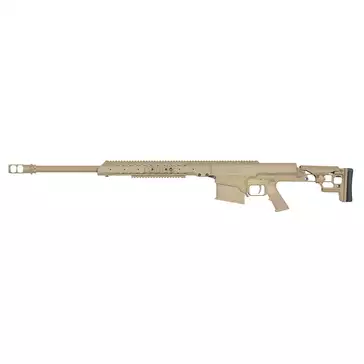 Replika Barrett M98B MRAD Spring Full Metal - Tan [6mmProshop]
