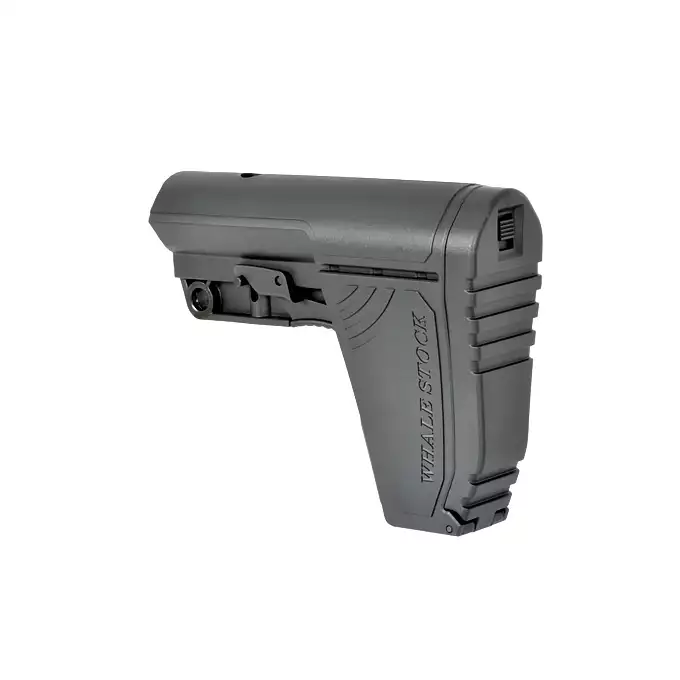 Kolba Teleskopowa Typu Whale o AR-15/M4 Short - Black [CYMA]