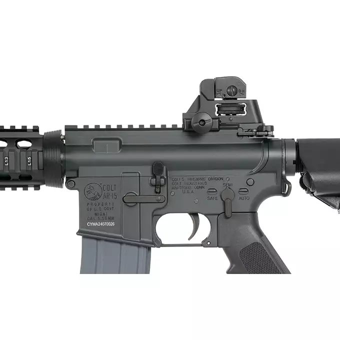 Replika Gazowa Karabinka M4A1 10.5" CQB Colt - Black [CGS]