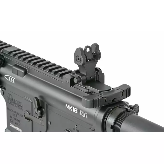 Daniel Defense MK18 RIII 10.3" Replica Eshooter ETU - Black [EMG]