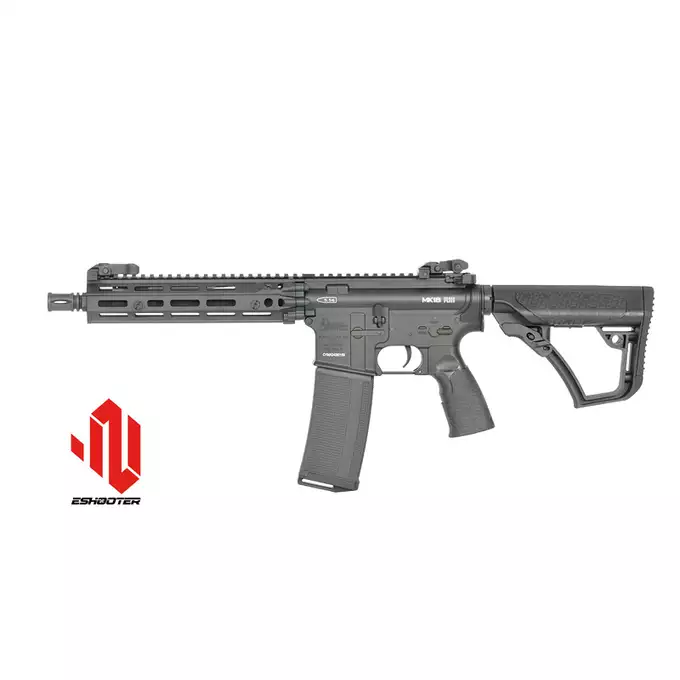 Daniel Defense MK18 RIII 10.3" Replica Eshooter ETU - Black [EMG]