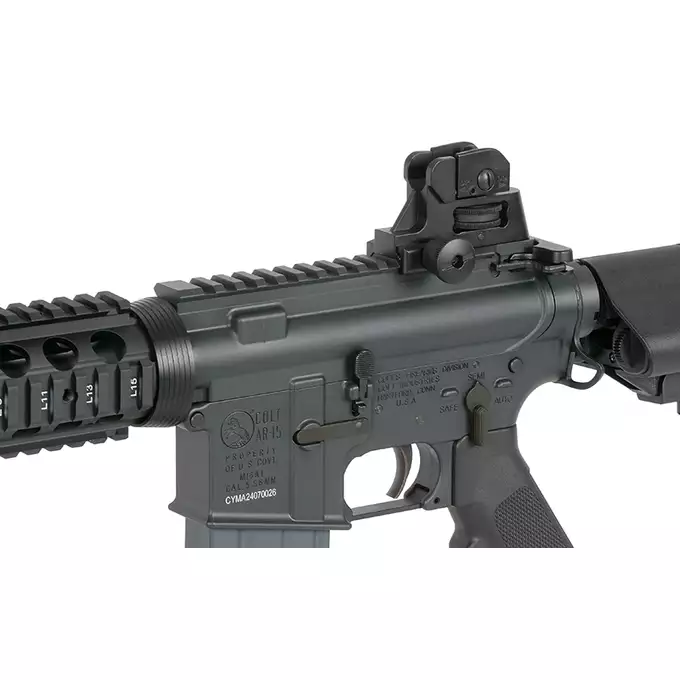 Replika Gazowa Karabinka M4A1 10.5" CQB Colt - Black [CGS]