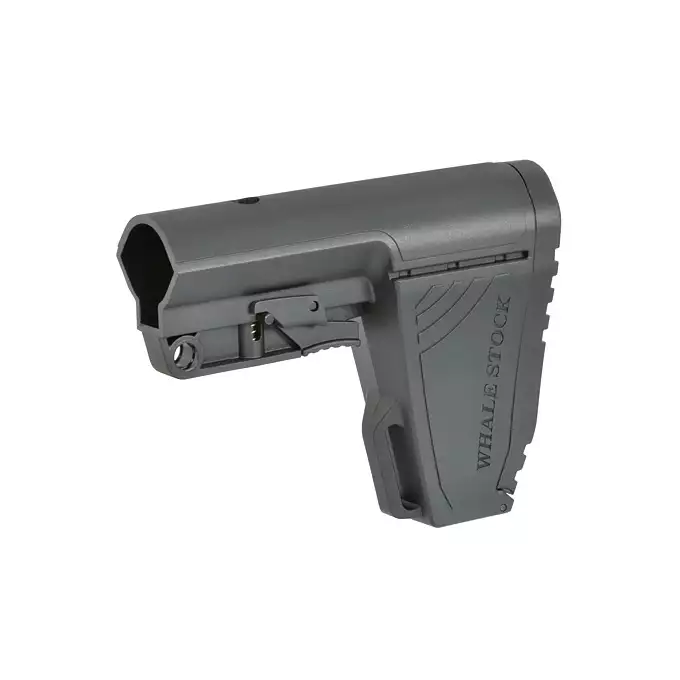 Kolba Teleskopowa Typu Whale o AR-15/M4 Short - Black [CYMA]