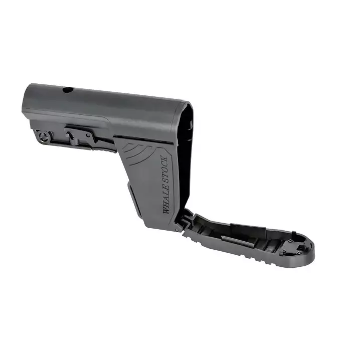 Kolba Teleskopowa Typu Whale o AR-15/M4 Short - Black [CYMA]