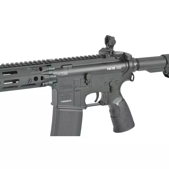 Daniel Defense MK18 RIII 10.3" Replica Eshooter ETU - Black [EMG]