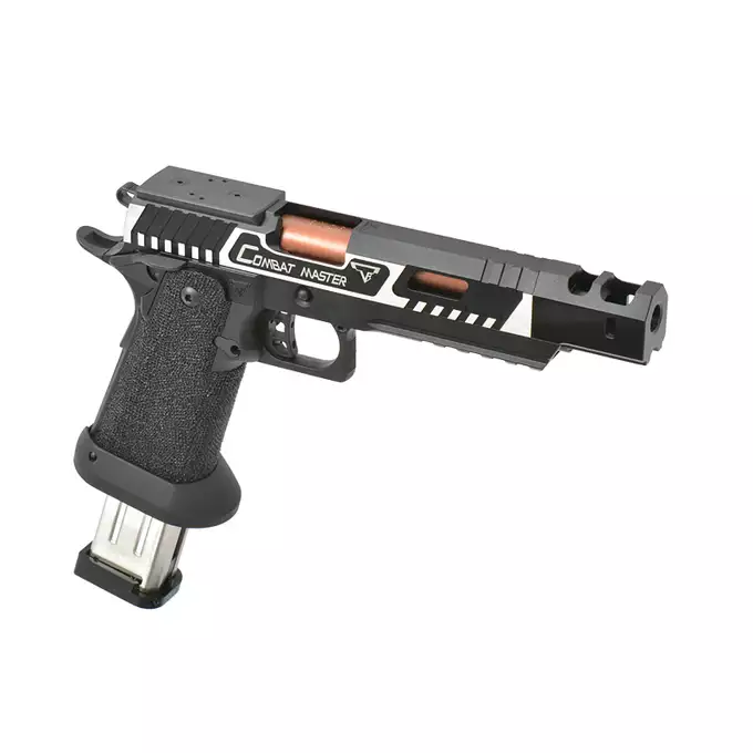 Replika pistoletu TTI Combat Master Alpha (upgraded version) - Black [JAG Arms]