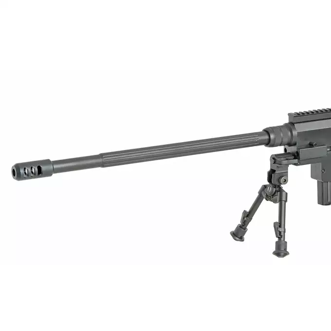 A sniper rifle replica Nemesis Arms Vanquish [Golden Eagle]