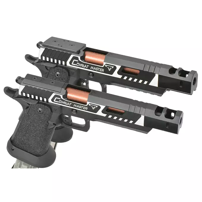 Replika pistoletu TTI Combat Master Alpha (upgraded version) - Black [JAG Arms]