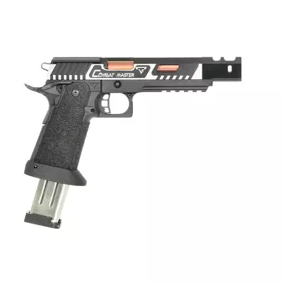 Replika pistoletu TTI Combat Master Alpha (upgraded version) - Black [JAG Arms]