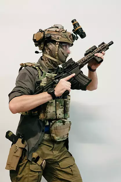Replika GBBR DD4 MK18 RIII S 10,3" [EMG]