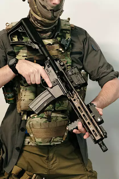 Replika GBBR DD4 MK18 RIII S 10,3" [EMG]
