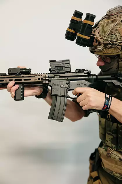 Replika GBBR DD4 MK18 RIII S 10,3" [EMG]