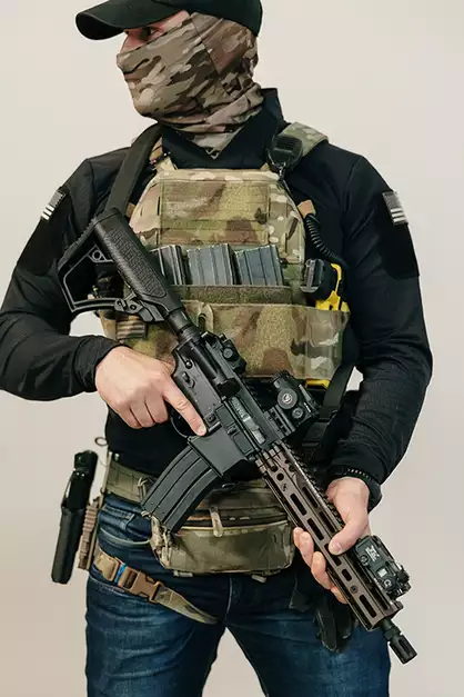 Replika GBBR DD4 MK18 RIII S 11,5" [EMG]