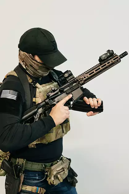 Replika GBBR DD4 MK18 RIII S 11,5" [EMG]