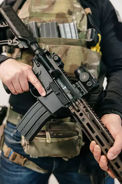 Replika GBBR DD4 MK18 RIII S 11,5" [EMG]