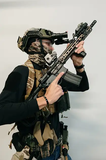 Replika GBBR DD4 M4A1 FSP RIII S 14,5" [EMG]