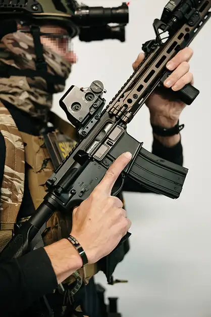 Replika GBBR DD4 M4A1 FSP RIII S 14,5" [EMG]
