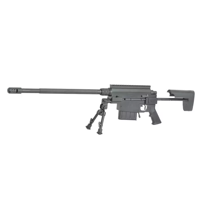 A sniper rifle replica Nemesis Arms Vanquish [Golden Eagle]