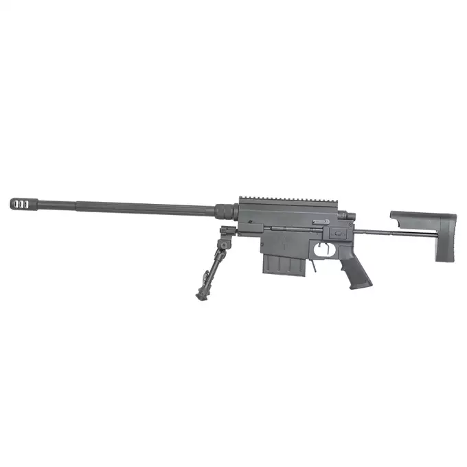 A sniper rifle replica Nemesis Arms Vanquish [Golden Eagle]