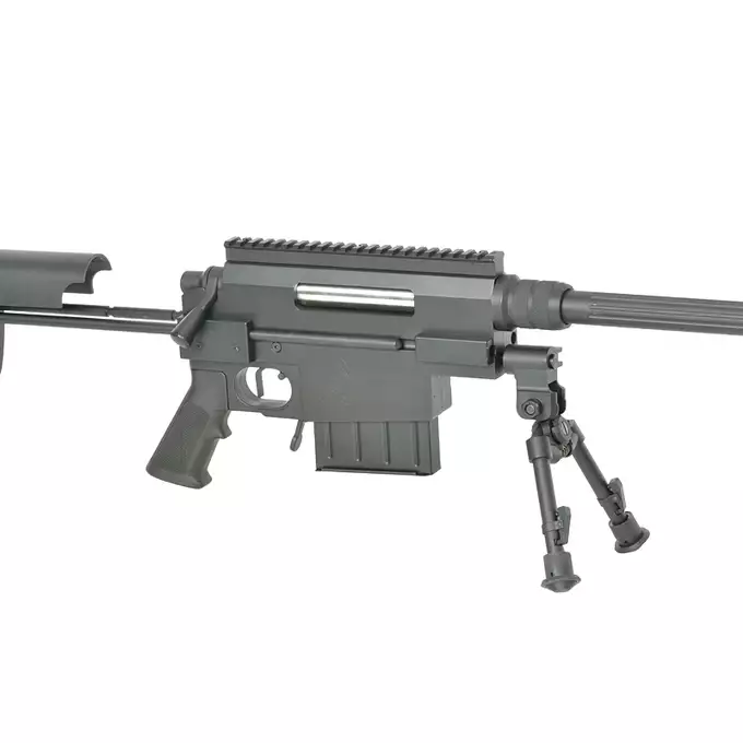 A sniper rifle replica Nemesis Arms Vanquish [Golden Eagle]