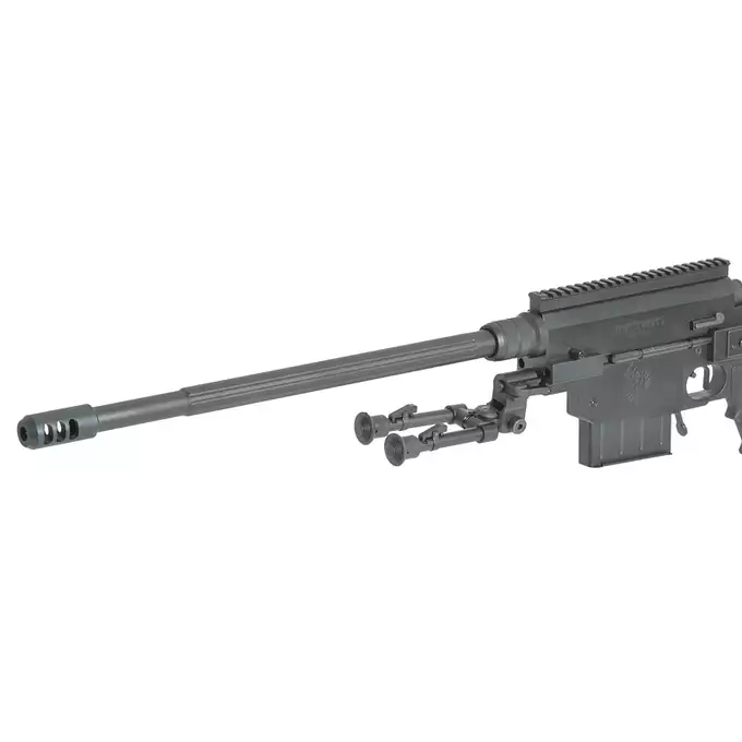 A sniper rifle replica Nemesis Arms Vanquish [Golden Eagle]