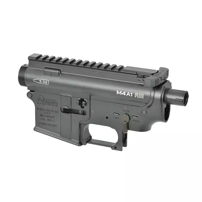 Receiver Set for AEG M4 DD RIS III  [EMG]