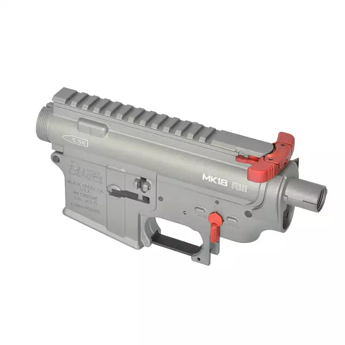 Receiver Set for AEG Mk18 DD RIS III  [CYMA]