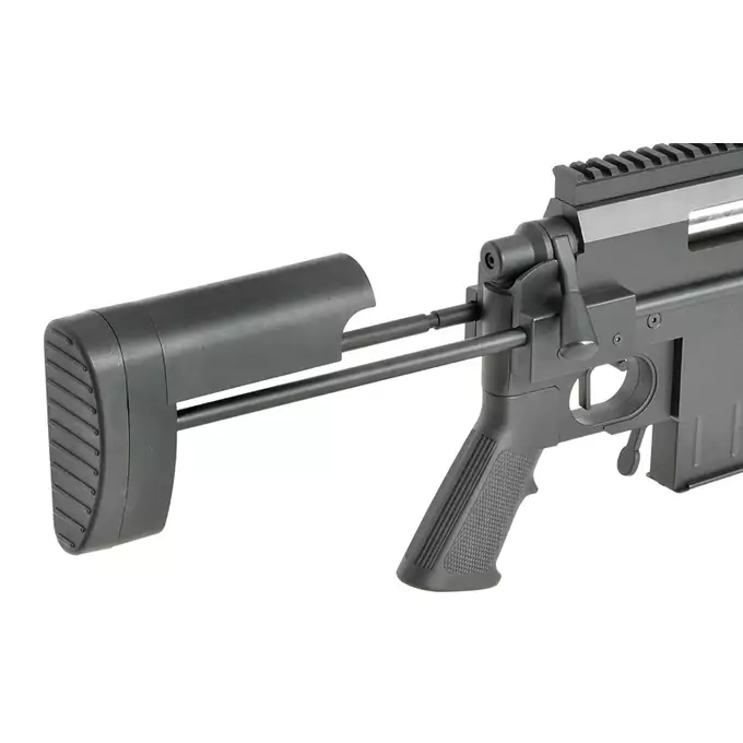 A sniper rifle replica Nemesis Arms Vanquish [Golden Eagle]