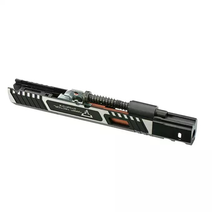 Replika pistoletu TTI Combat Master Alpha (upgraded version) - Black [JAG Arms]