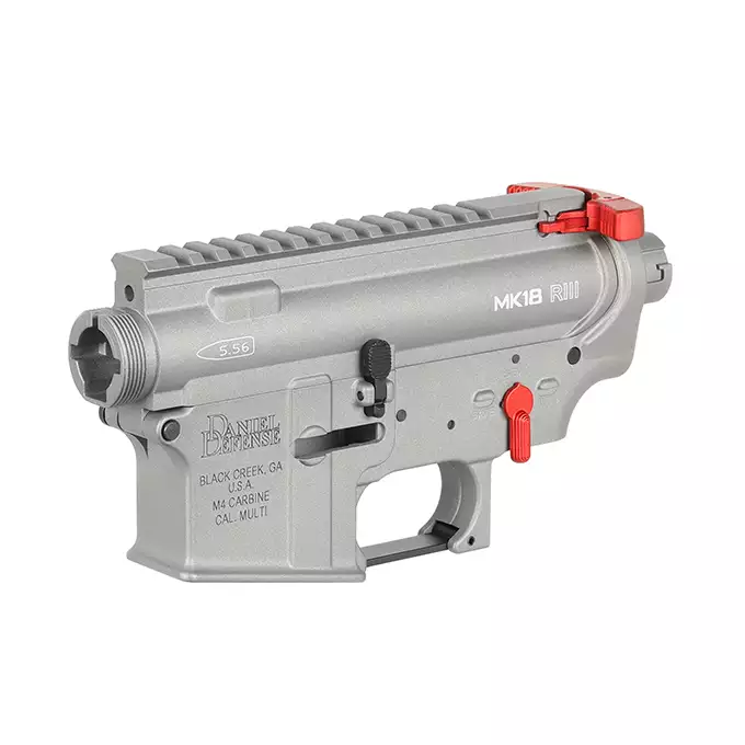 Receiver Set for AEG Mk18 DD RIS III  [EMG]