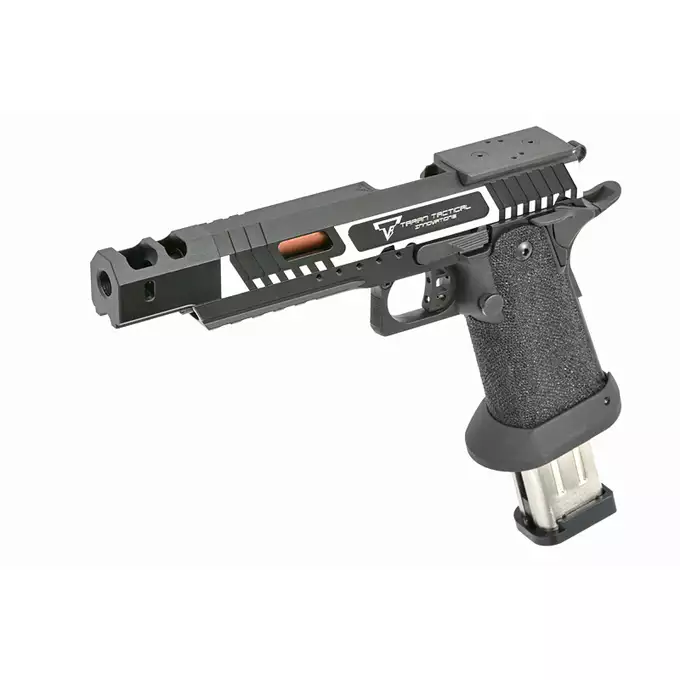 Replika pistoletu TTI Combat Master Alpha (upgraded version) - Black [JAG Arms]