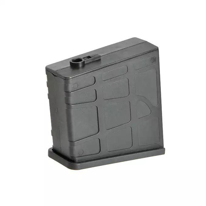 Chargeur Mid-Cap 80 pour Barrett M98B MRAD - Black [6mmProShop]