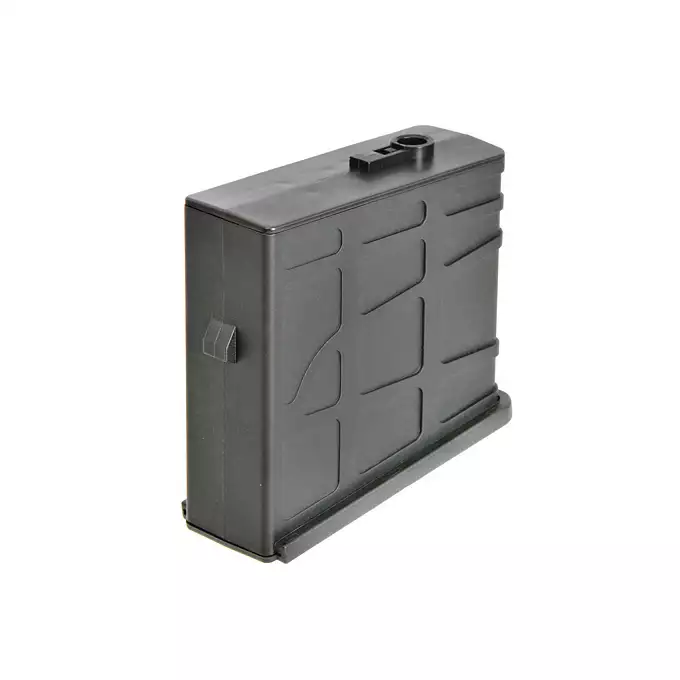 Chargeur Mid-Cap 80 pour Barrett M98B MRAD - Black [6mmProShop]