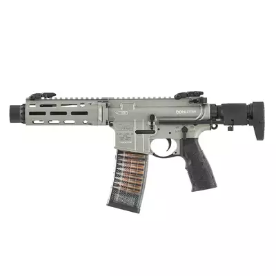 Daniel Defense DDM4PDW GBBr Replica - GRAY [EMG]
