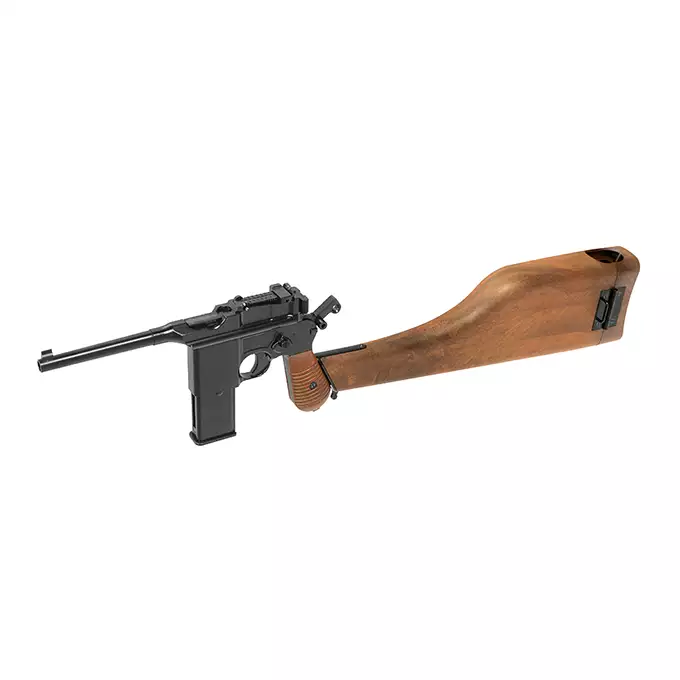 Replika pistoletu M1932/M712 z kolbą [WE]