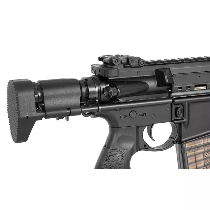 Replika gazowa karabinka Daniel Defense DDM4PDW - Black [EMG]