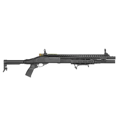 Strzelba M8875 (Zasilana Green Gazem) - Black [Golden Eagle]