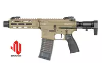 Replika Daniel Defense DDM4 PDW SBR ESHOOTER ETU - FDE [EMG]