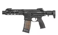 Daniel Defense DDM4 PDW GBBr Replica - Black [EMG]