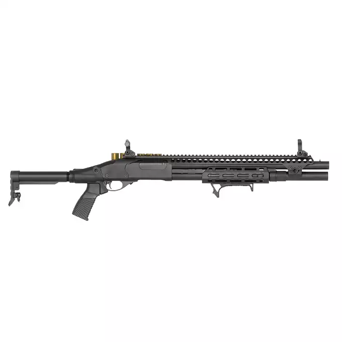 Strzelba M8875 (Zasilana Green Gazem) - Black [Golden Eagle]