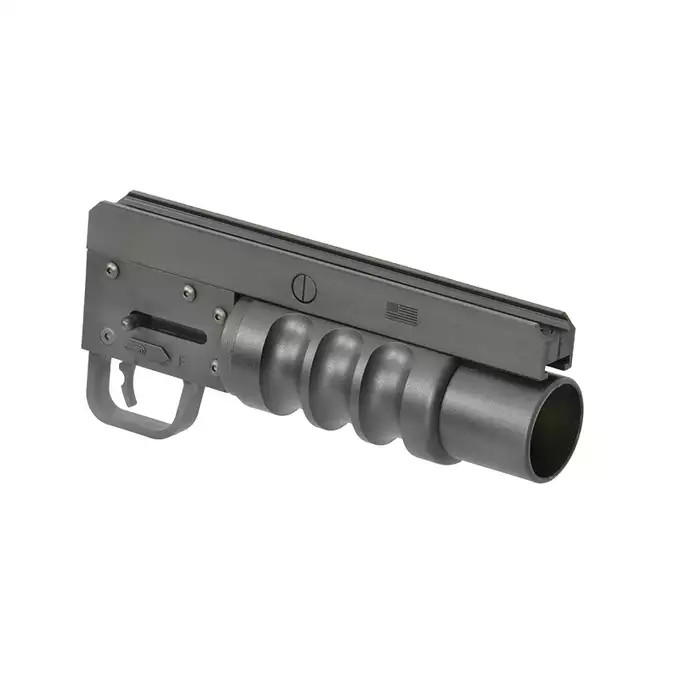 Grenade launcher replica HAVOC 9" Side Loader Lightweight - Black [EMG]