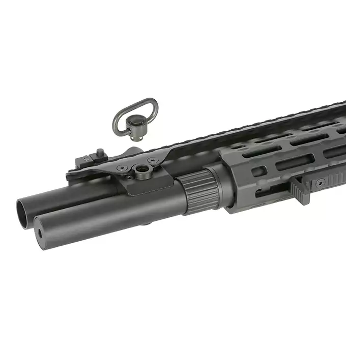 Strzelba M8875 (Zasilana Green Gazem) - Black [Golden Eagle]