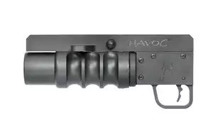 Réplique lance grenade HAVOC 9" Side Loader Lightweight - Black [EMG]