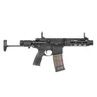 Replika gazowa karabinka Daniel Defense DDM4PDW - Black [EMG]