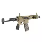 Gas replica Daniel Defense DDM4 CQB PDW - Tan [EMG]