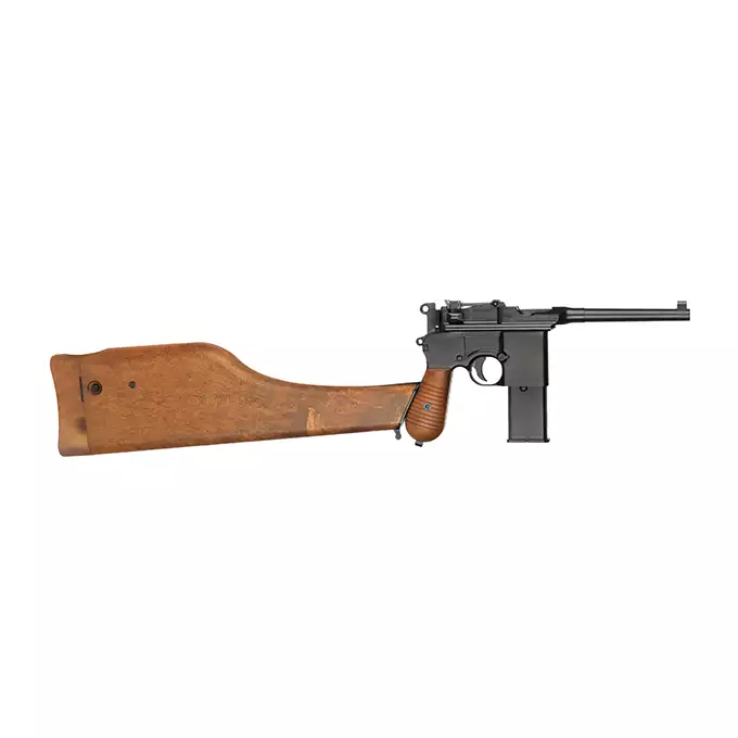Replika pistoletu M1932/M712 z kolbą [WE]