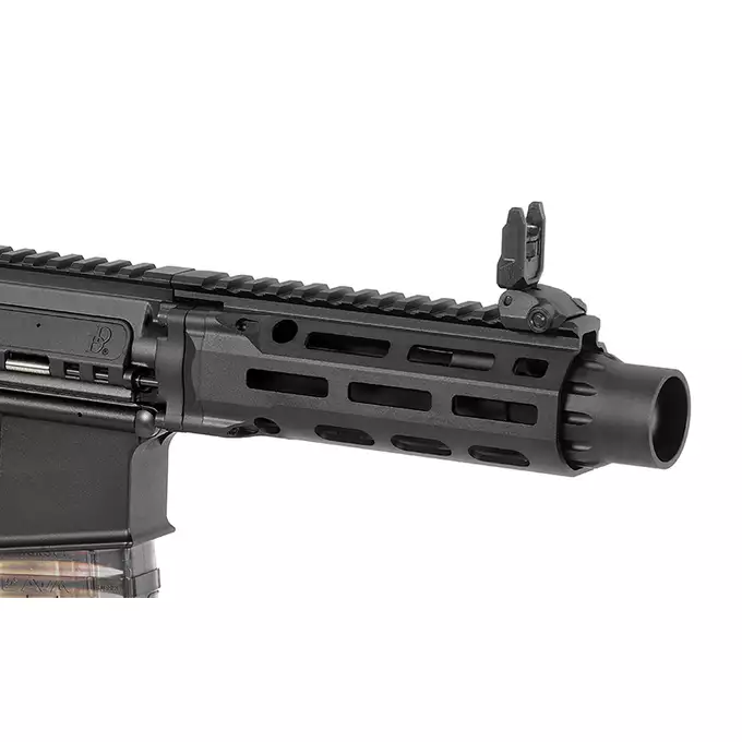 Replika gazowa karabinka Daniel Defense DDM4PDW - Black [EMG]
