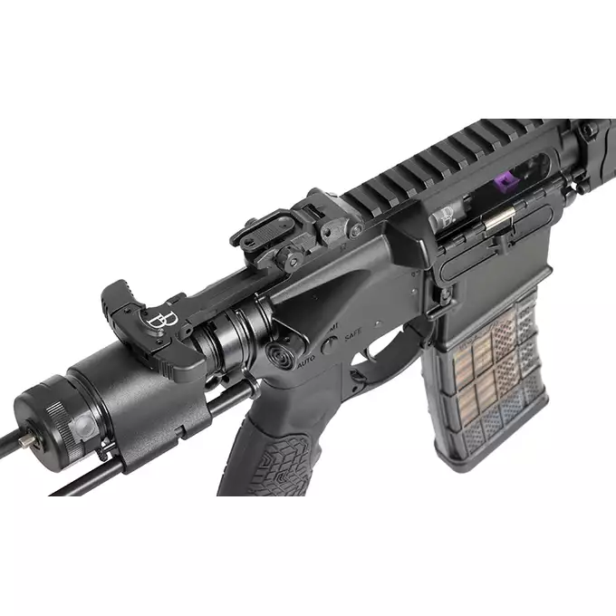 Replika gazowa karabinka Daniel Defense DDM4PDW - Black [EMG]