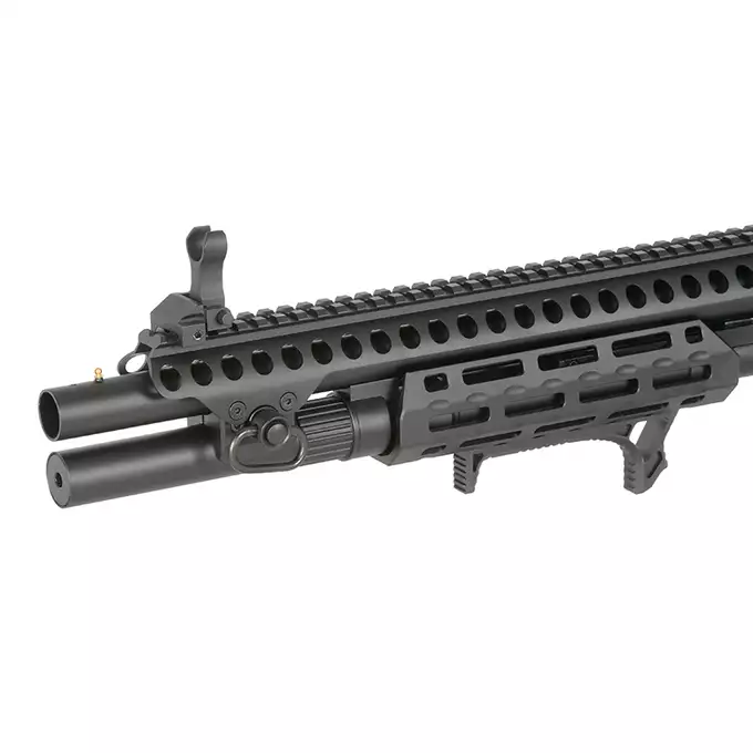 Strzelba M8875 (Zasilana Green Gazem) - Black [Golden Eagle]