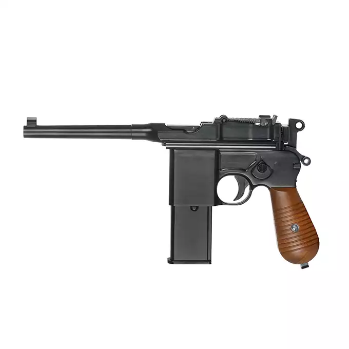 M712 C96 日本軍 栴檀林小隊ch】特殊素材製のモーゼルミリタリーC96、日本上陸